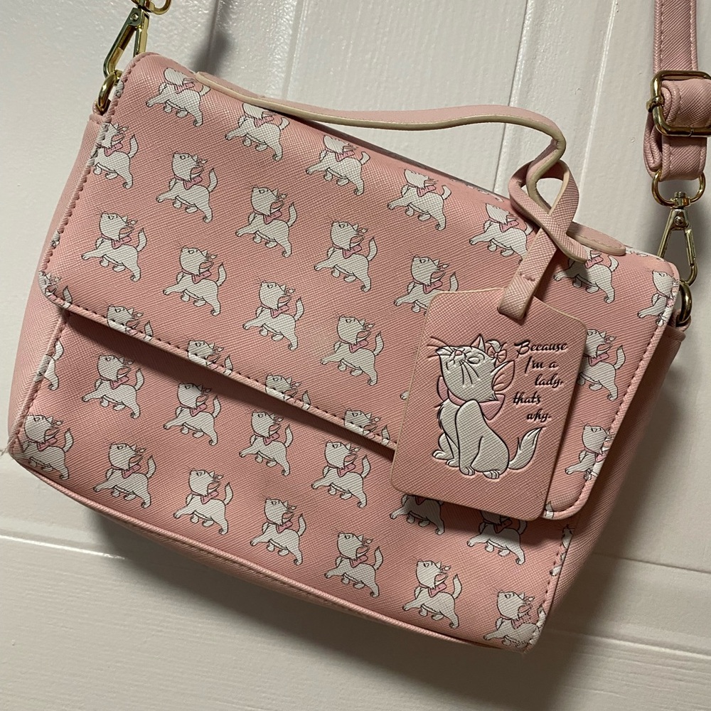 Loungefly Disney Aristocats crossbody
